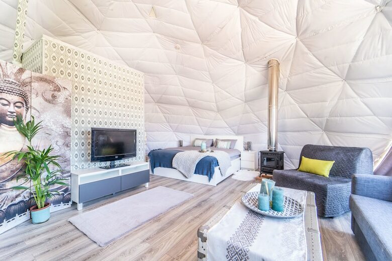 Apartamento Unique Dome Retreat - Glamping