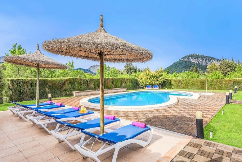Villa Finca Rafalet Piscola