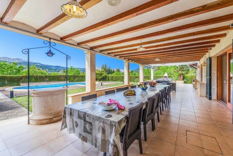 Villa Finca Rafalet Piscola