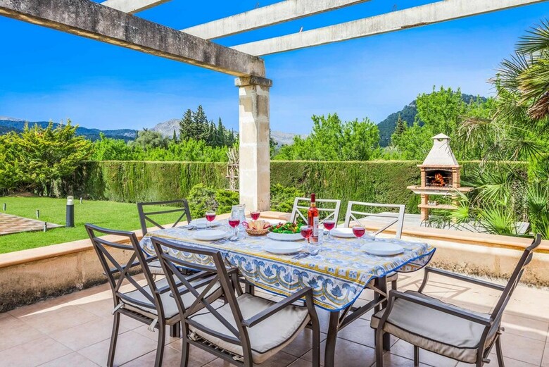 Villa Finca Rafalet Piscola