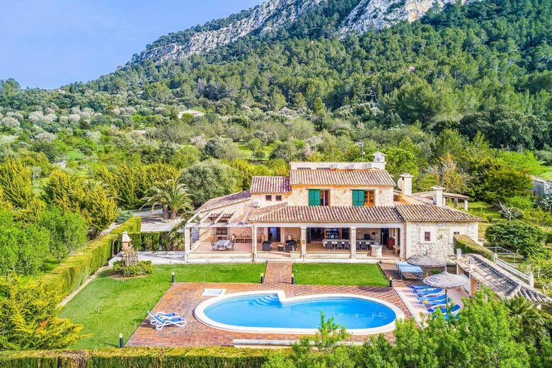 Villa Finca Rafalet Piscola