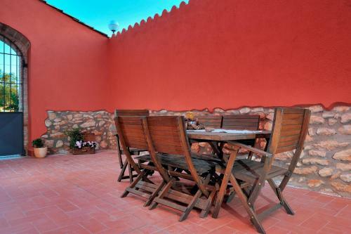 Apartamento Masia Casa Roja