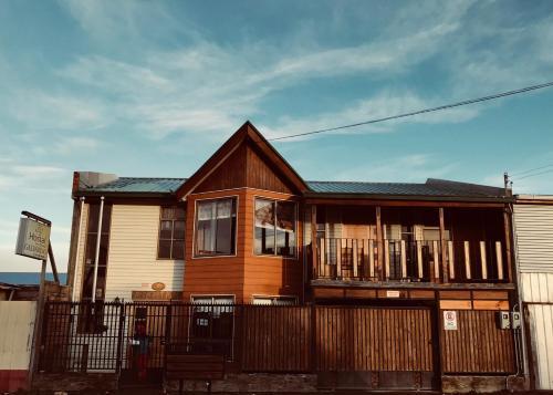Bed & Breakfast Caba�a Galvarino