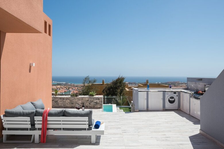 Villa Andrea, Ocean View, Heated Pool