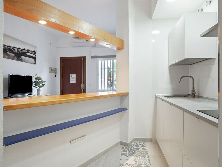 Modern Apartment In Sevilla With Garden