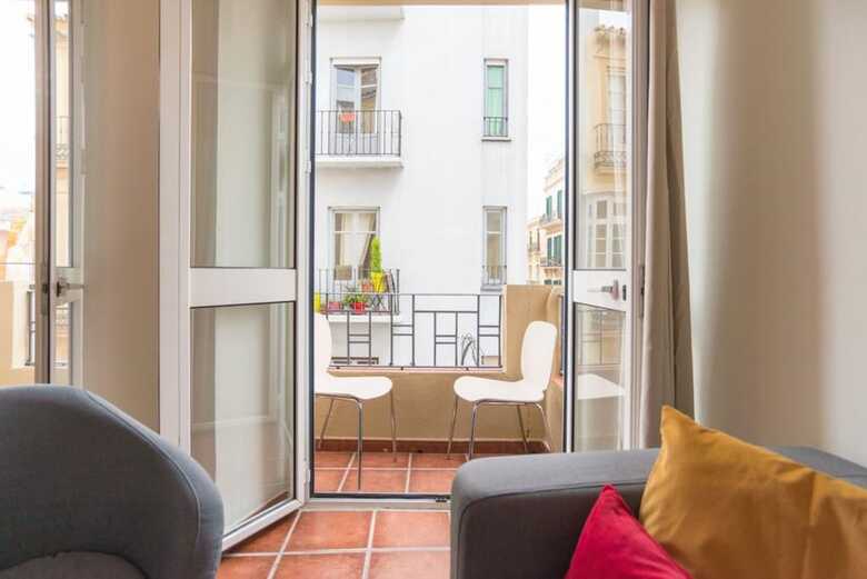 107369 - Apartment In Malaga