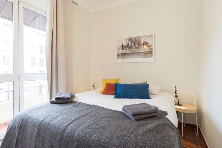 107369 - Apartment In Malaga