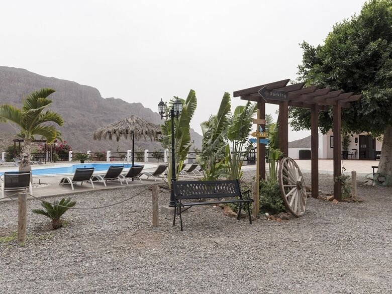 Pleasant Holiday Home In Fataga With Swimming Pool