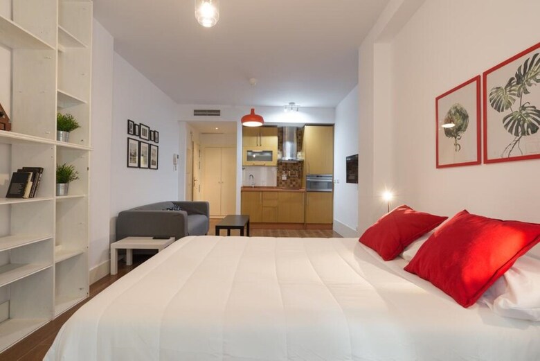 Apartamentos 107373 - Studio In Malaga