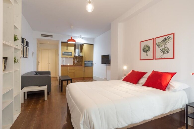 Apartamentos 107373 - Studio In Malaga