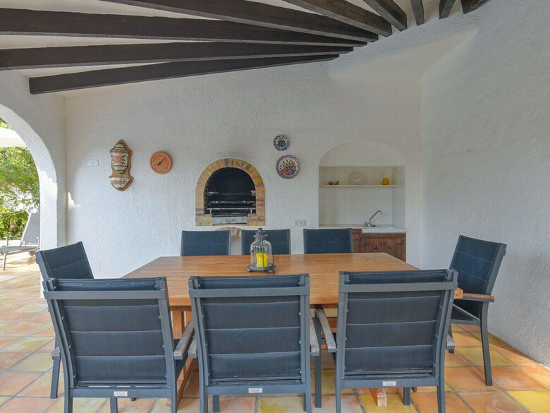 Modern Villa In Javea With Private Swimming Pool