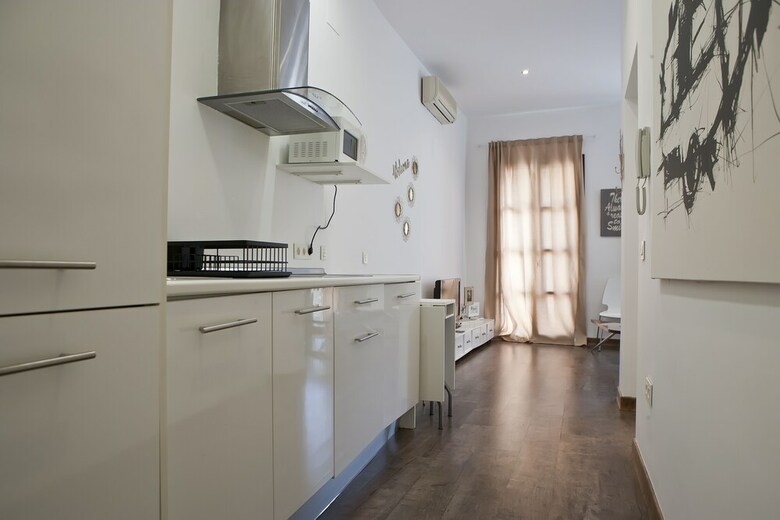 Apartamentos Barrio Santa Cruz Andando