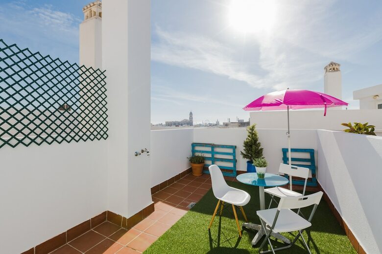 Apartamentos Studio Postigo Terraza Centro