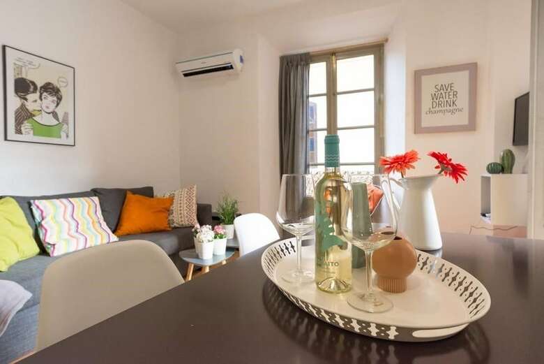 Apartamentos Plaza Merced Teatro Romano Balc�n