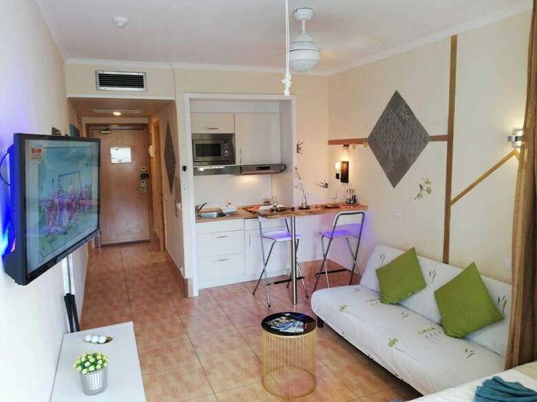 Apartamento En Hotel De 4 Estrellas