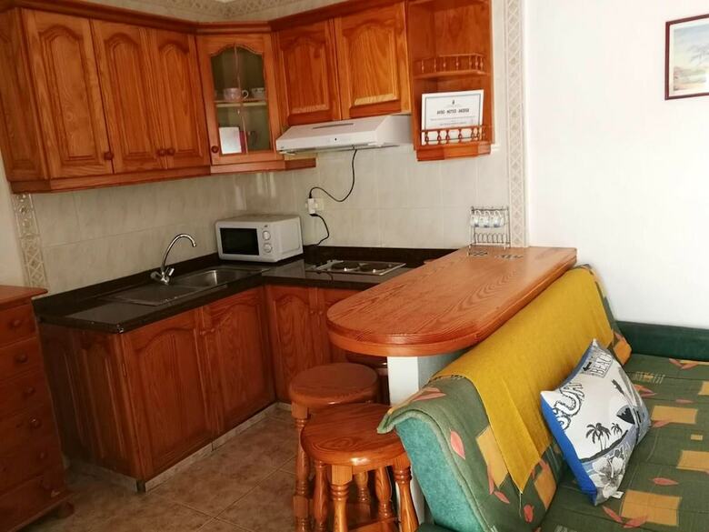 Apartamentos Studio In Frontera, With Terrace - 2 Km From The Beach