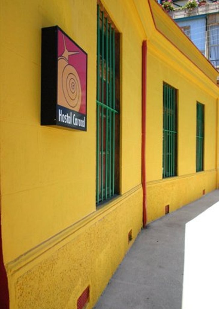 Albergue Caracol Valparaiso