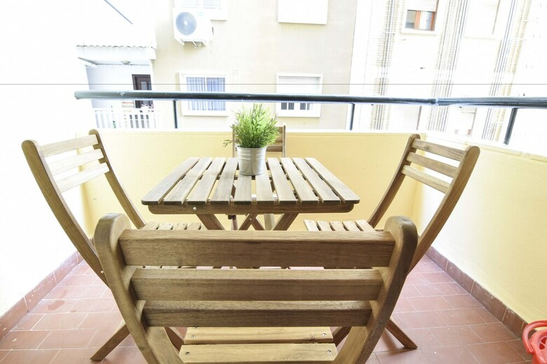 Apartamentos Letmalaga Malagueta