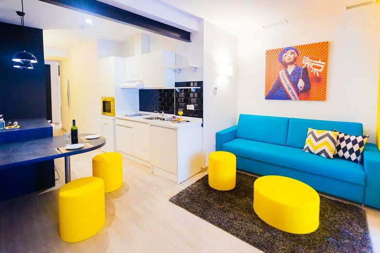 Apartamentos La Casa Del Pop