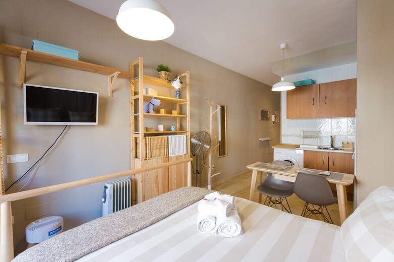 Apartamentos Estudio Postigo Centro Con Balc�n