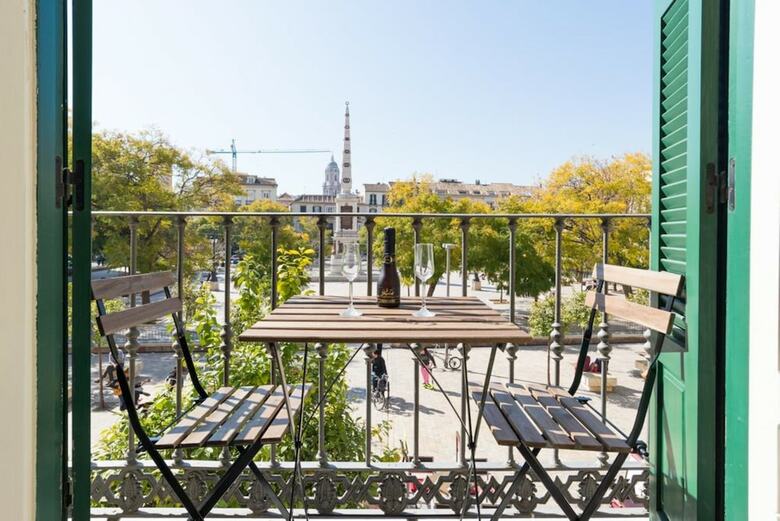 107393 - Apartment In Malaga