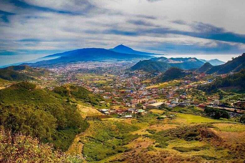 Beautiful Countryside Villa Teide Views