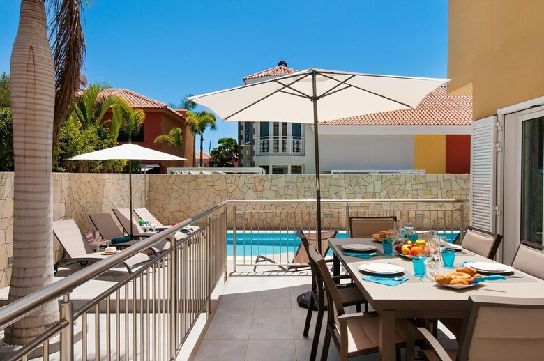 Villa Curie In Sonnenland With Pool
