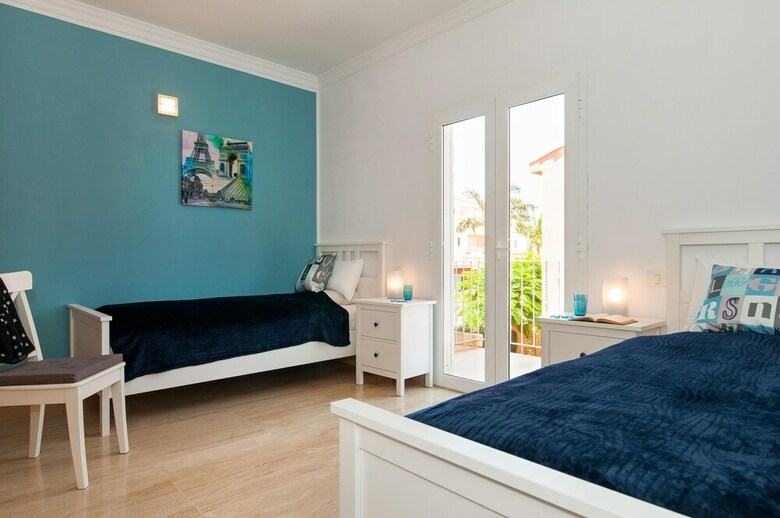 Villa Curie In Sonnenland With Pool