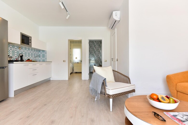 Apartamentos Renovated Bungalow In Sonnenland 1