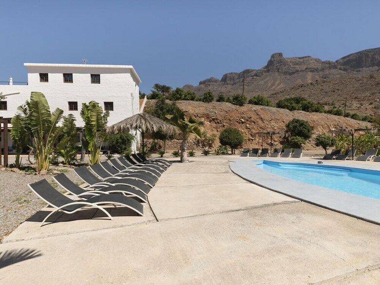 Lovely Holiday Home In Fataga With Garden