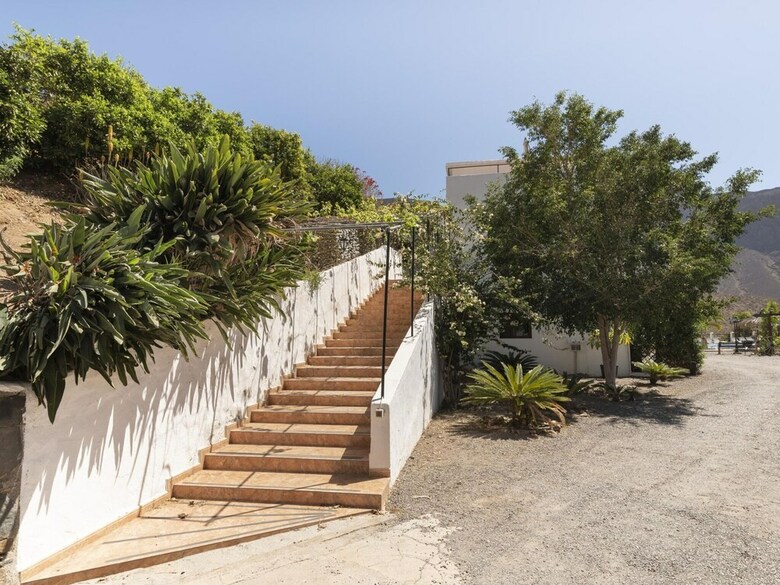 Lovely Holiday Home In Fataga With Garden