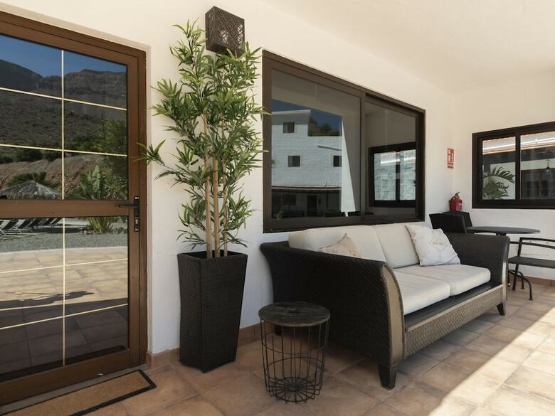 Lovely Holiday Home In Fataga With Garden