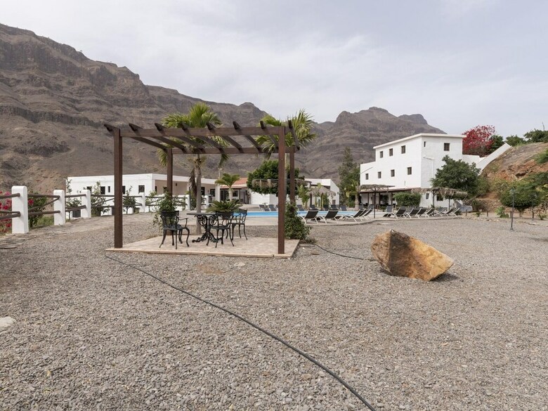 Lovely Holiday Home In Fataga With Garden