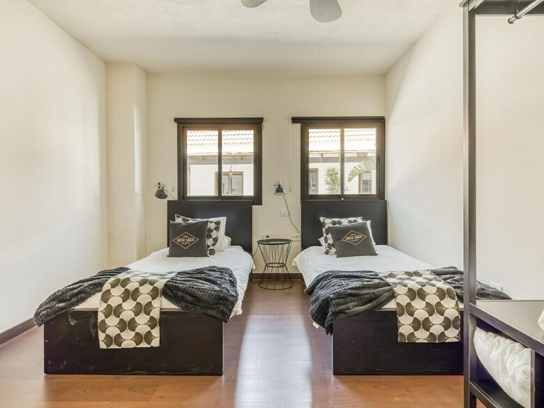 Lovely Holiday Home In Fataga With Garden