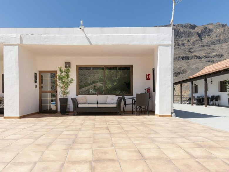 Lovely Holiday Home In Fataga With Garden