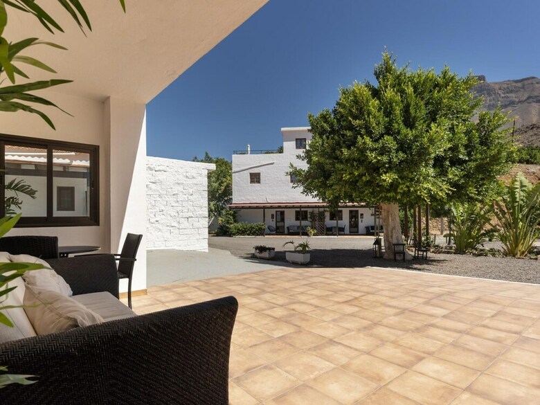Lovely Holiday Home In Fataga With Garden