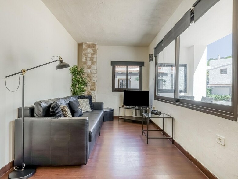 Lovely Holiday Home In Fataga With Garden