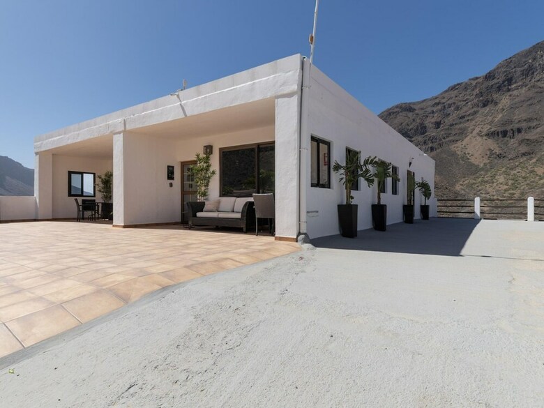 Lovely Holiday Home In Fataga With Garden