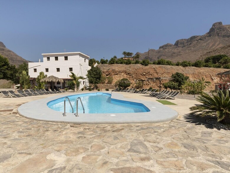 Lovely Holiday Home In Fataga With Garden