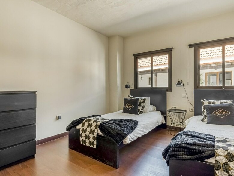 Lovely Holiday Home In Fataga With Garden