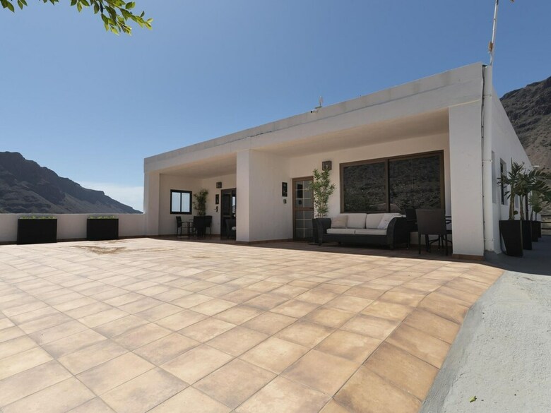 Lovely Holiday Home In Fataga With Garden