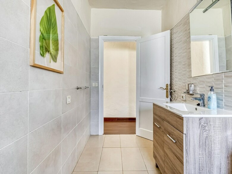 Lovely Holiday Home In Fataga With Garden