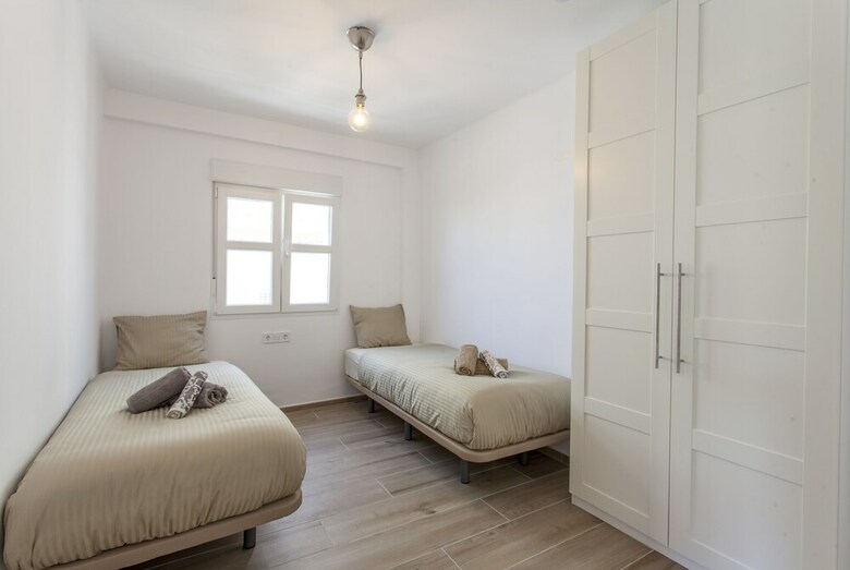 Apartamentos Valencia Flat Rental Malvarrosa Beach