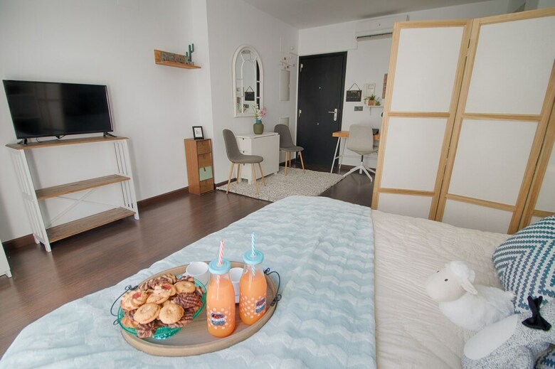 Apartamentos Rustic Chic Studio Downtown By La Recepcion