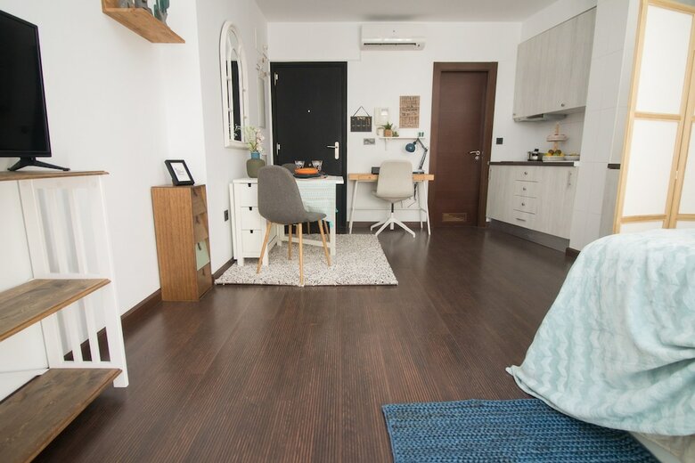 Apartamentos Rustic Chic Studio Downtown By La Recepcion