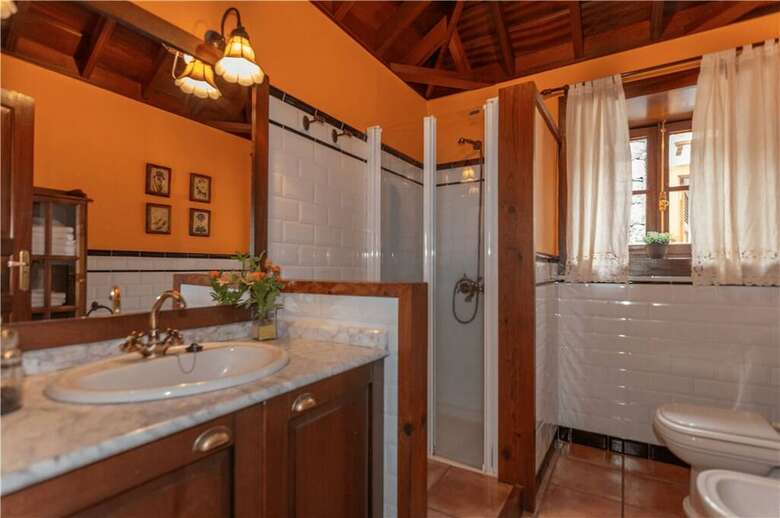 Casa Rural Con Piscina Compartida En Mazo