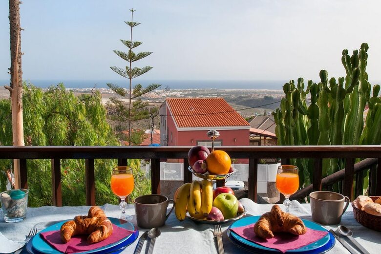 Monta�a La Data Casa Rural Gran Canaria
