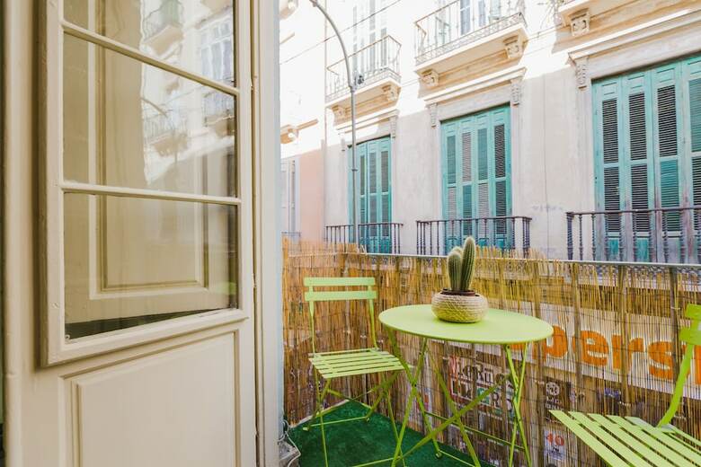 Apartamento Picasso Balcony