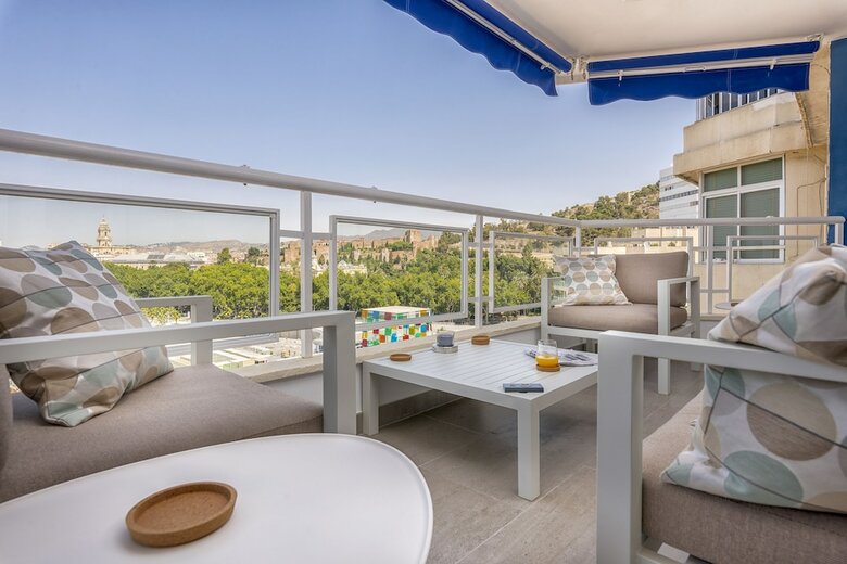 Apartamentos Solaga Malagueta