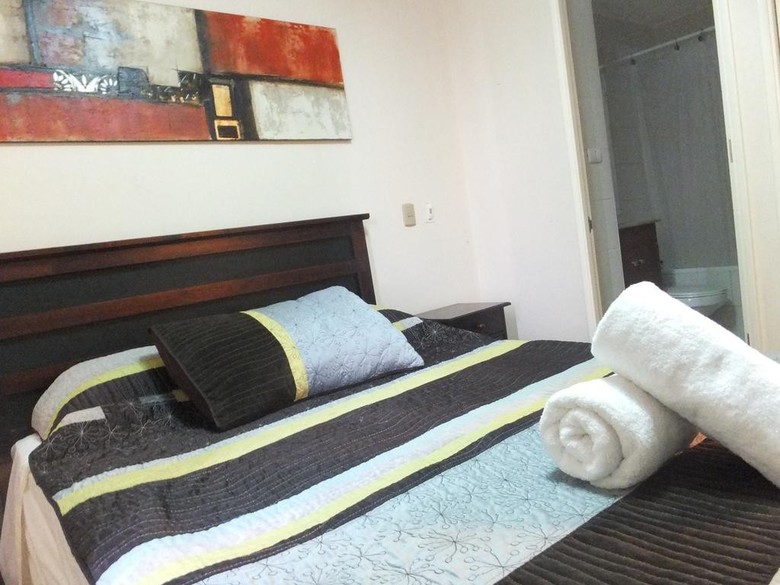 Apartamento Departamentos Centro Urbano Santiago